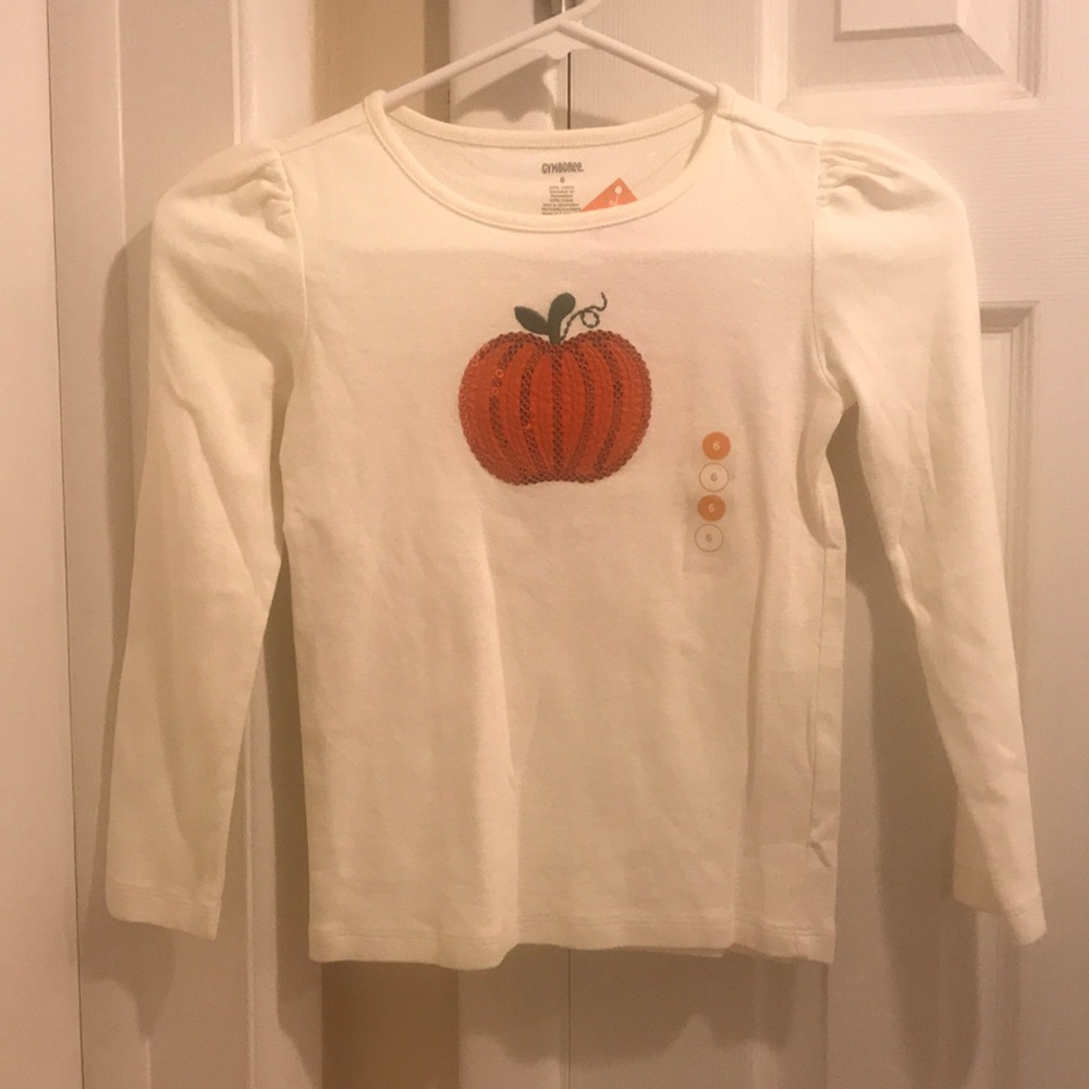 Girls fall shirt